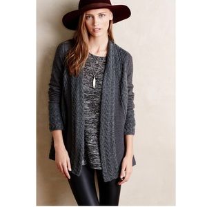 Anthro Knitted & Knotted Regan Cardi